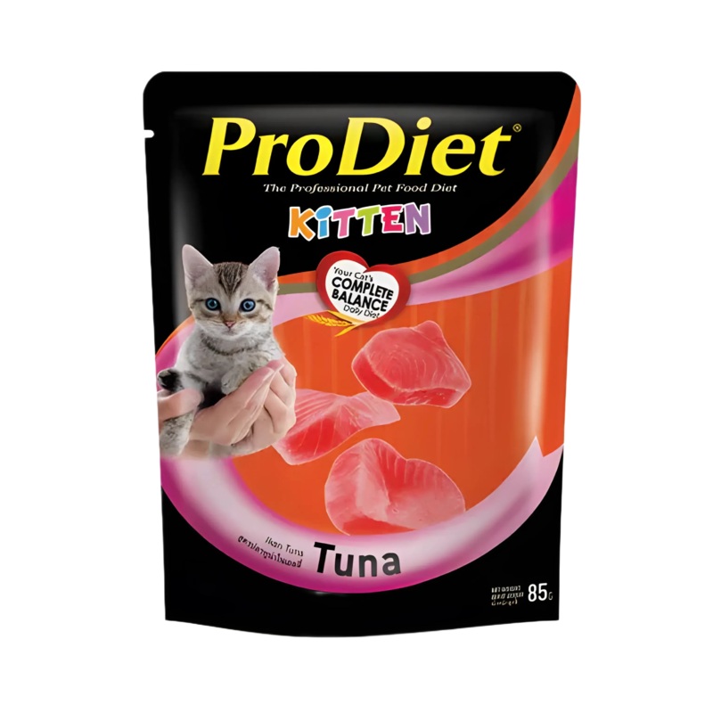 PRODIET POUCH KITTEN TUNA