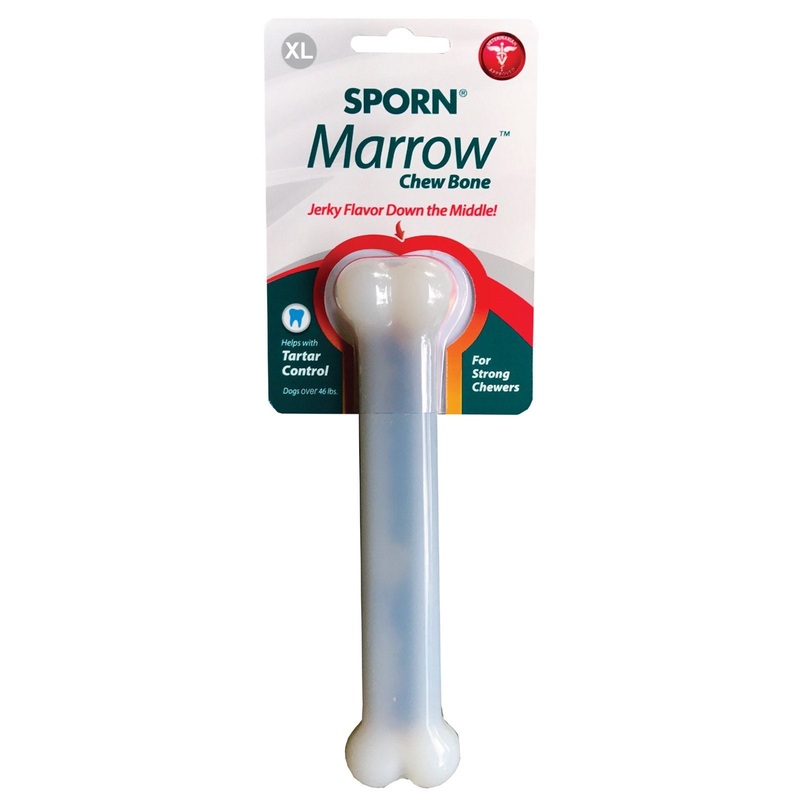 Sporn Marrow Bone Extra Large Dog Toy ^._.^