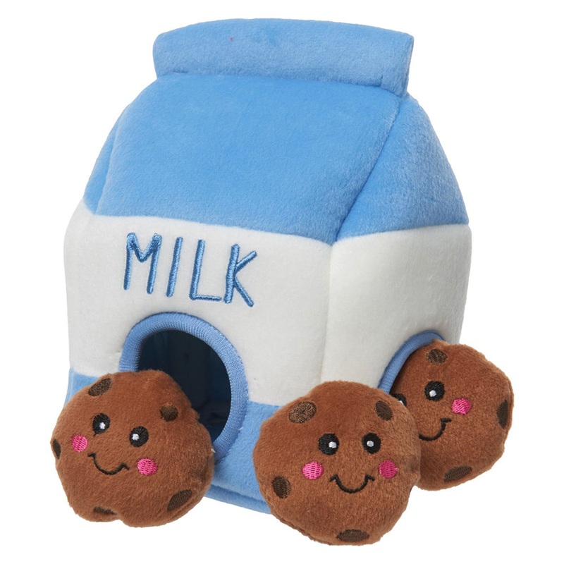 Zippypaws Burrow – Milk and Cookies