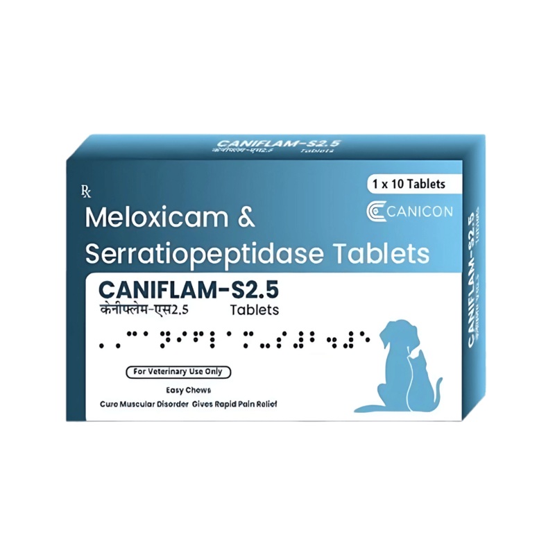 CANIFLAM-S 2.5MG TABLET