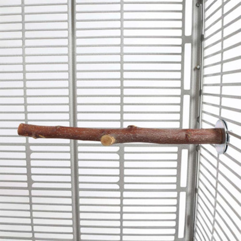 Small Natural Willow Parrot Perch 12 (30cm) – 0.75 Dia