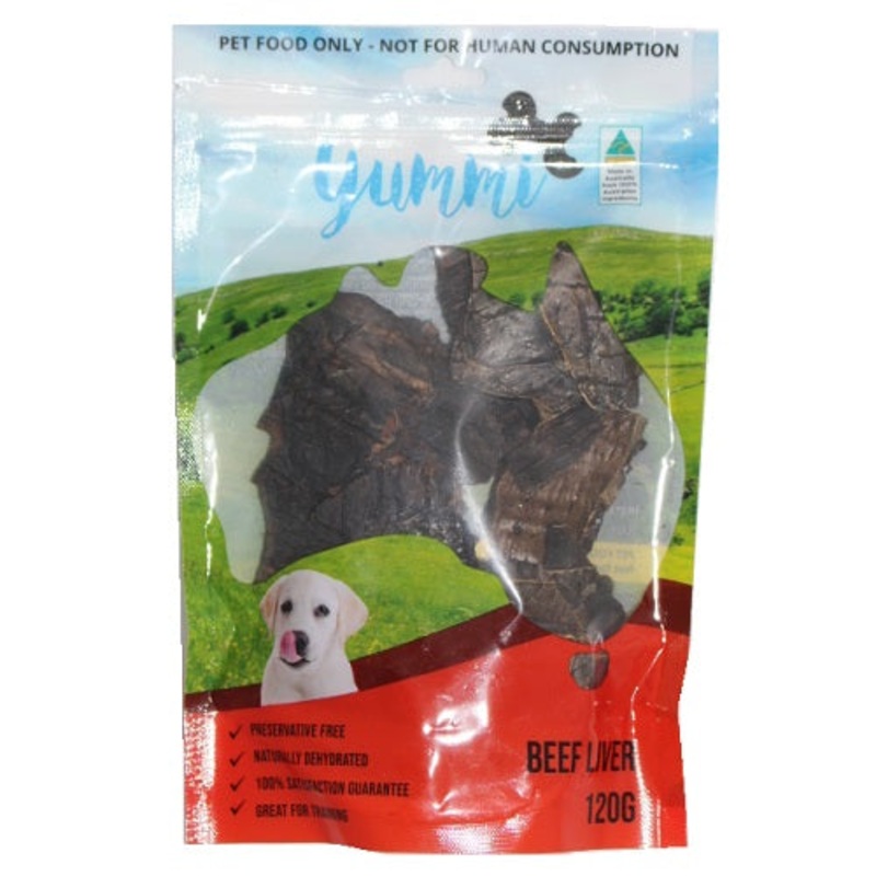Yummi Beef Liver|1kg