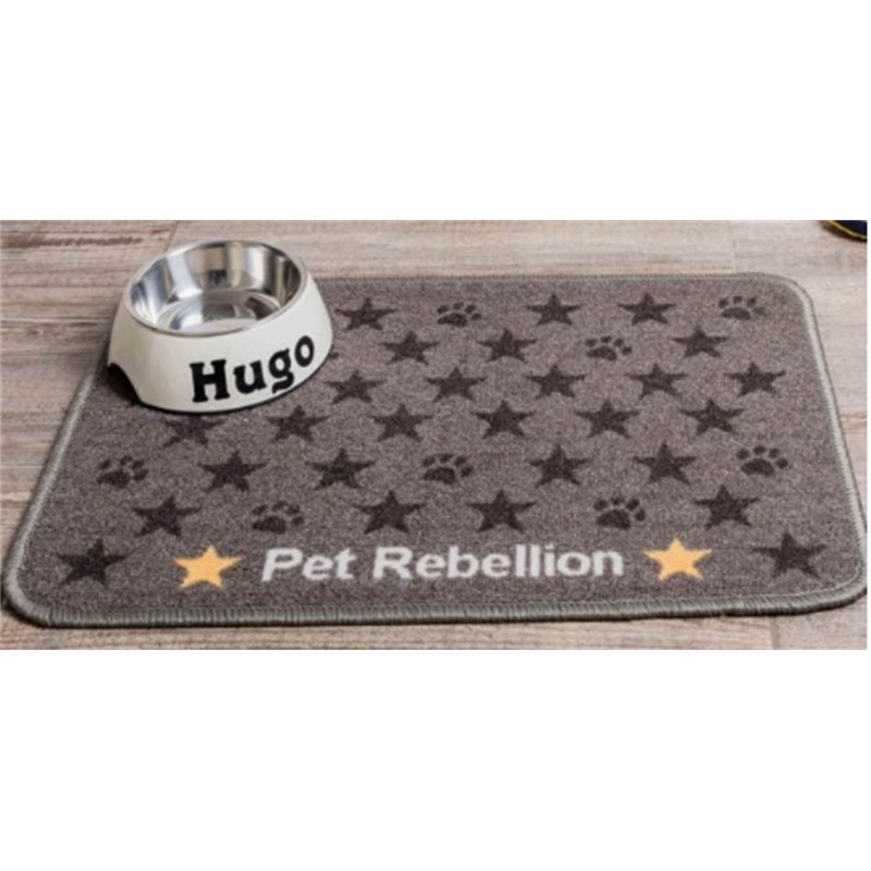 Dinner Mate Stars – Large Absorbent Food Mat (Size 40 x 60 cm)