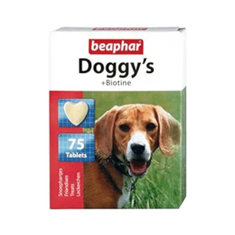DOGGY’S BIOTINE TABLET (S)
