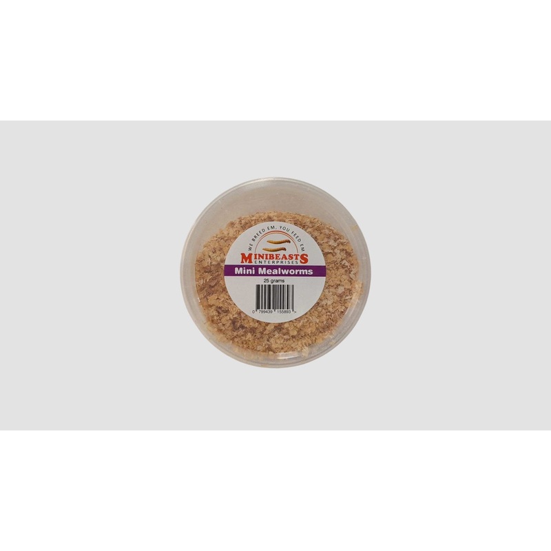 Mealworms Mini 25G