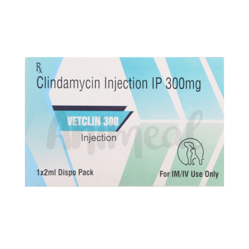 VETCLIN 300MG INJ