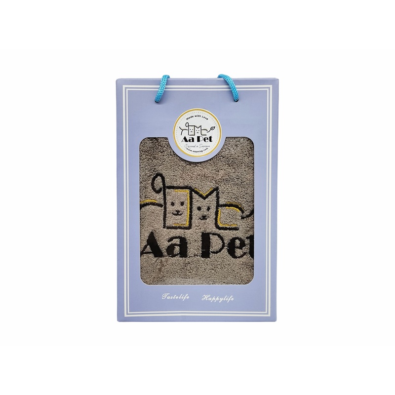 AaPet Hypoallergenic Bamboo Towel Brown