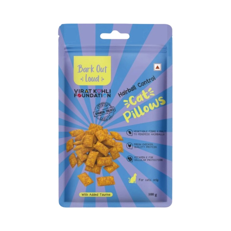 BOL CAT PILLOWS HAIRBALLS CONTROL TREATS