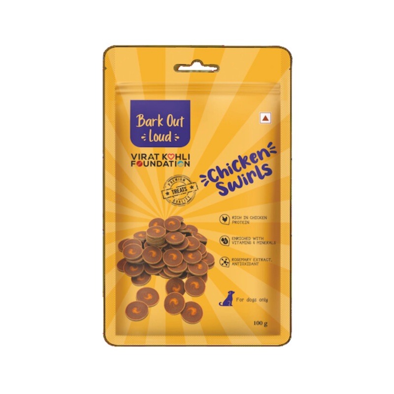 BOL CHICKEN SWIRLS TREATS
