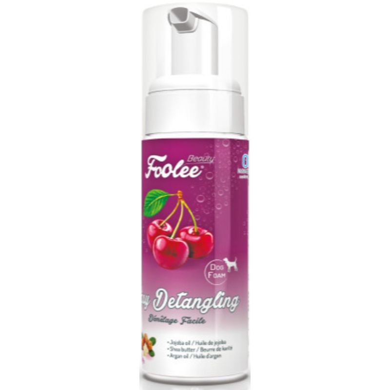 EASY DETANGLING RINSE FREE FOAM