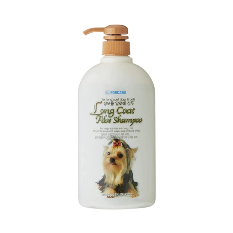 LONG COAT ALOE SHAMPOO