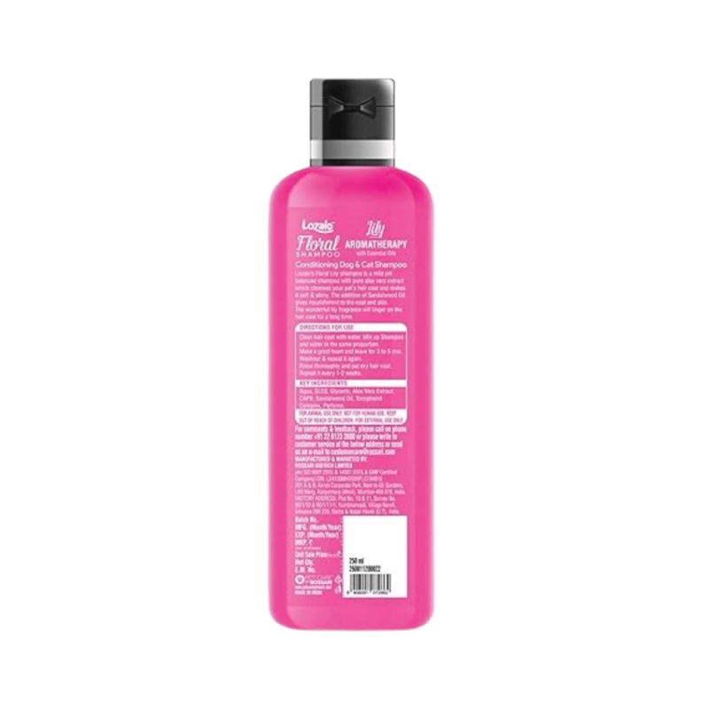 LOZALO FLO LILY SHAMPOO