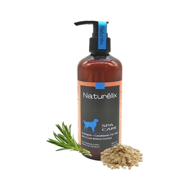 NATURELIX SPA CARE DOG SHAMPOO