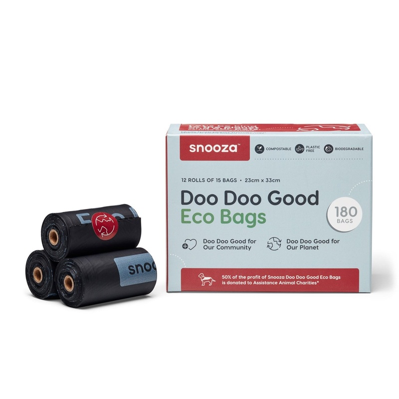 Snooza Doo Doo Good Dog Poop Bags 12 Pack