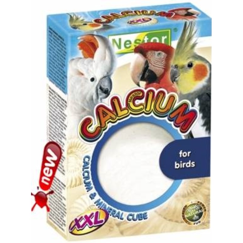 CALCIUM & MINERAL STONE FOR BIRDS XXL