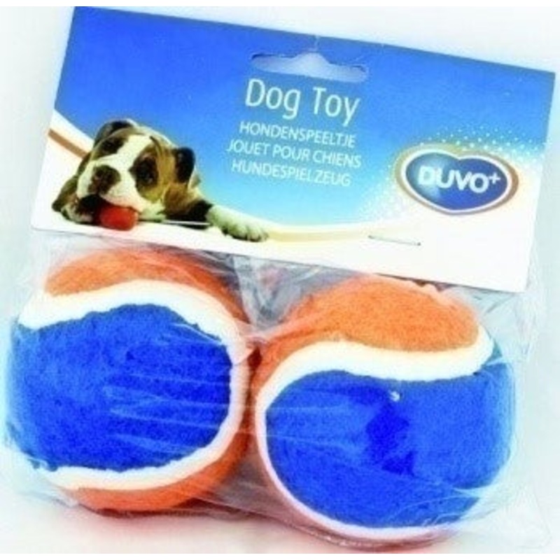 DOG TOY TENNISBALL NORMAL 2pcs