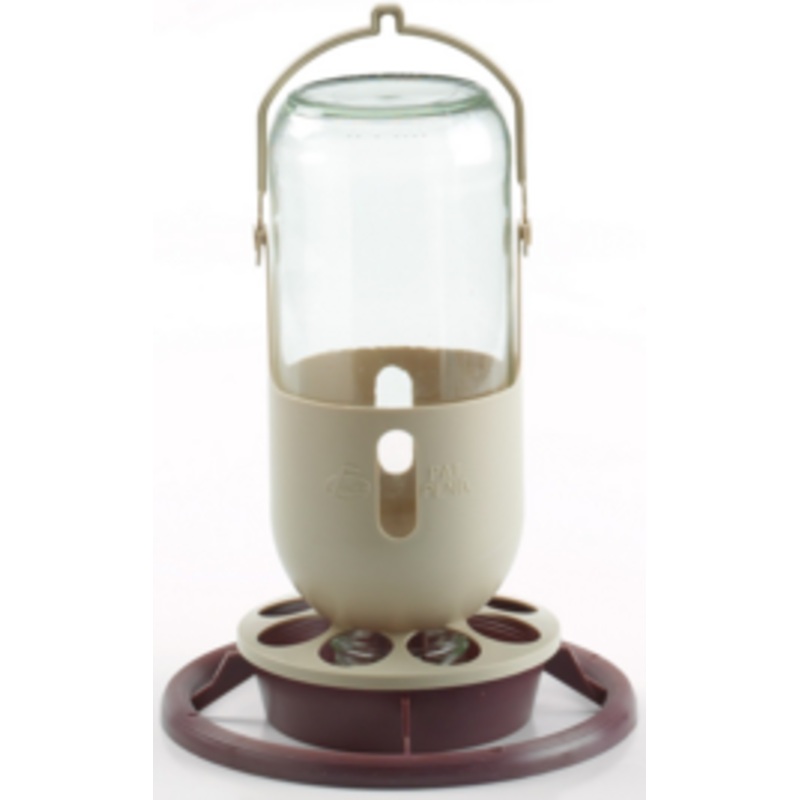 FAUNA FEEDER/DRINKER 1LT – GLASS