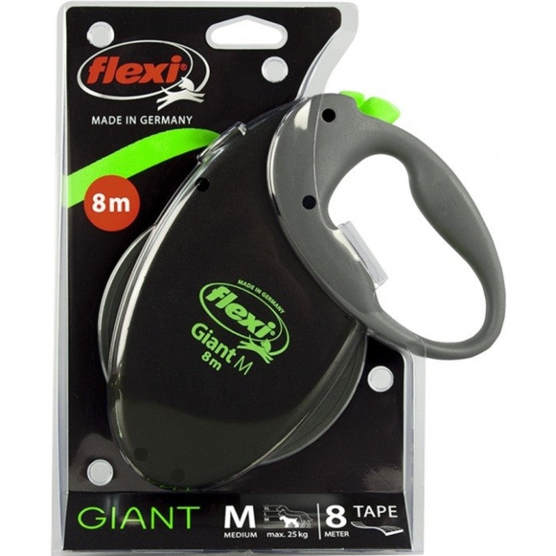FLEXI GIANT MEDIUM 8M|GREEN|PINK|ORANGE