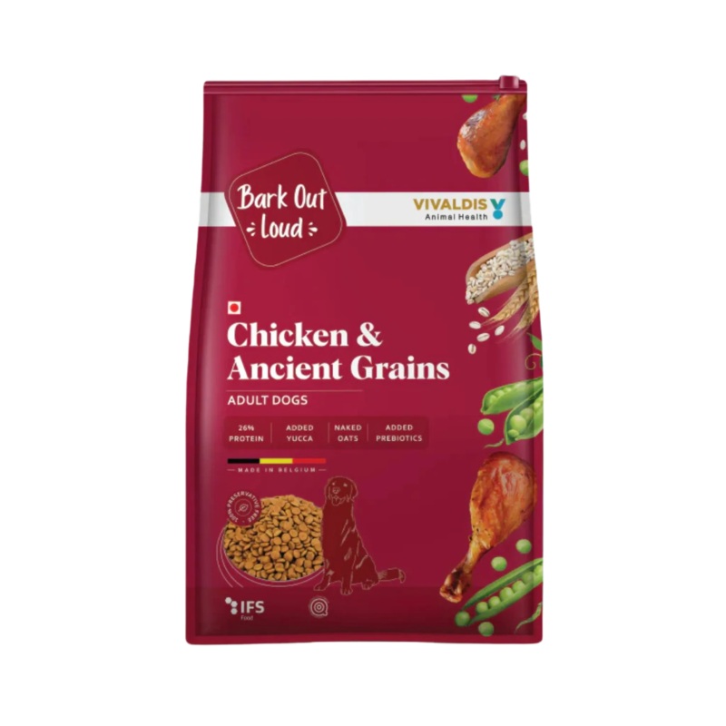 VIVALDIS CHICKEN ADULT DRY FOOD (S)