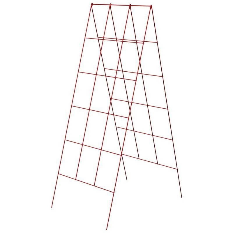 A Frame Trellis|48X18 INCH|RED|GREEN