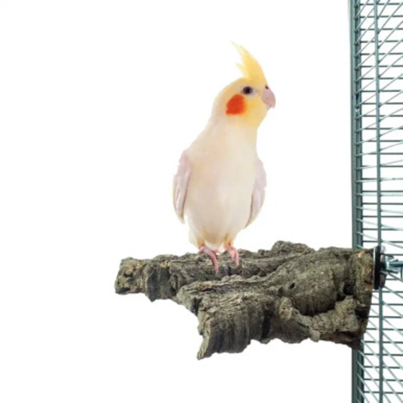 Back To Nature Cork Platform Parrot Perch Medium