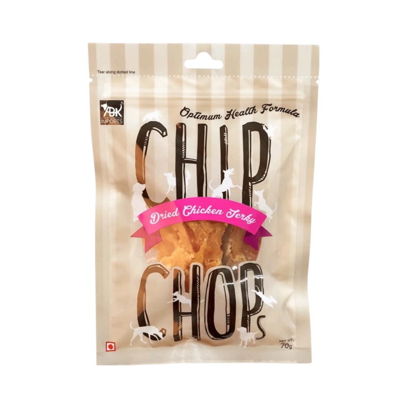 CHIP CHOP SUN DRIED CHIC JERKY