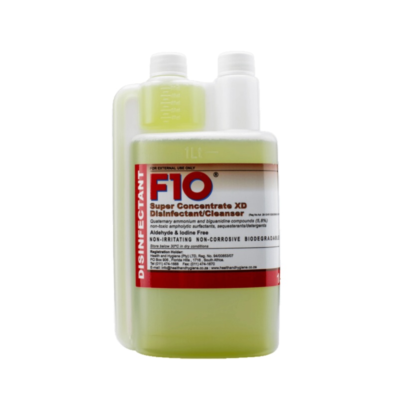 F10 SCXD DISINFECTANT CLEANSER