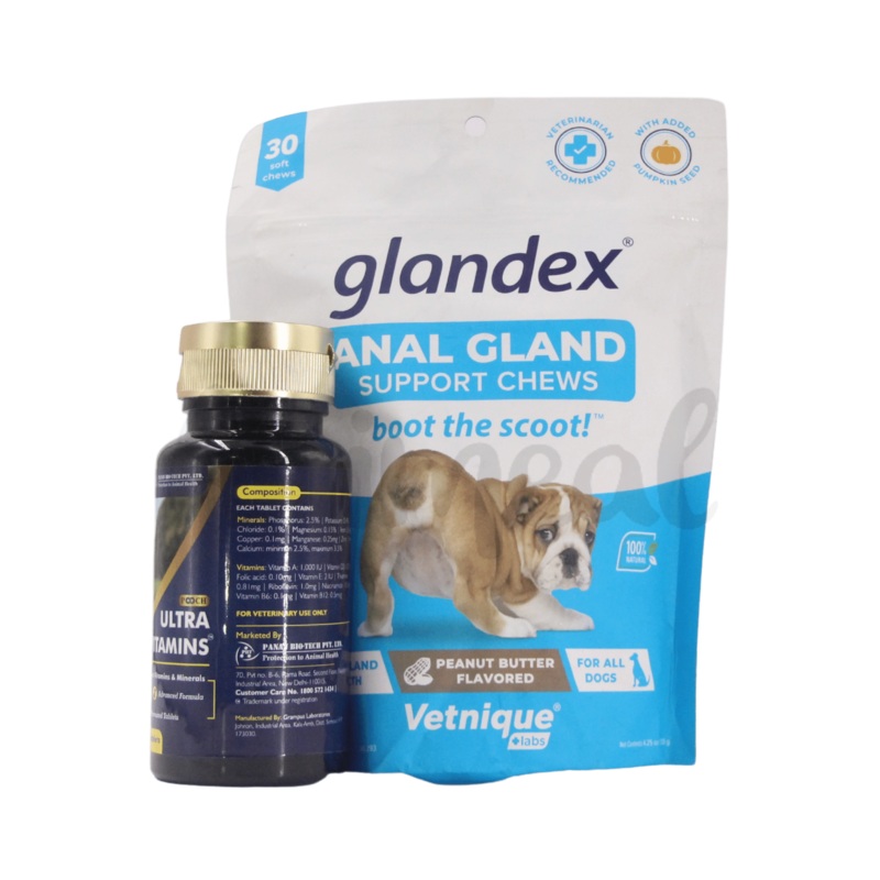 GLANDEX CHEWS TABLET (L)