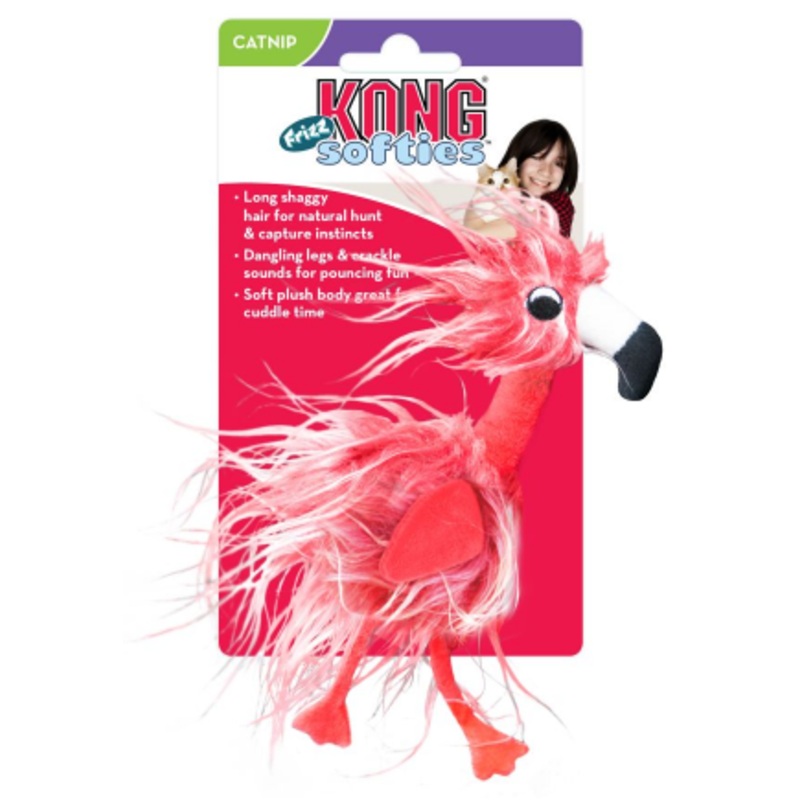 KONG SOFTIES FRIZZ BIRD|12×2.5x16cm