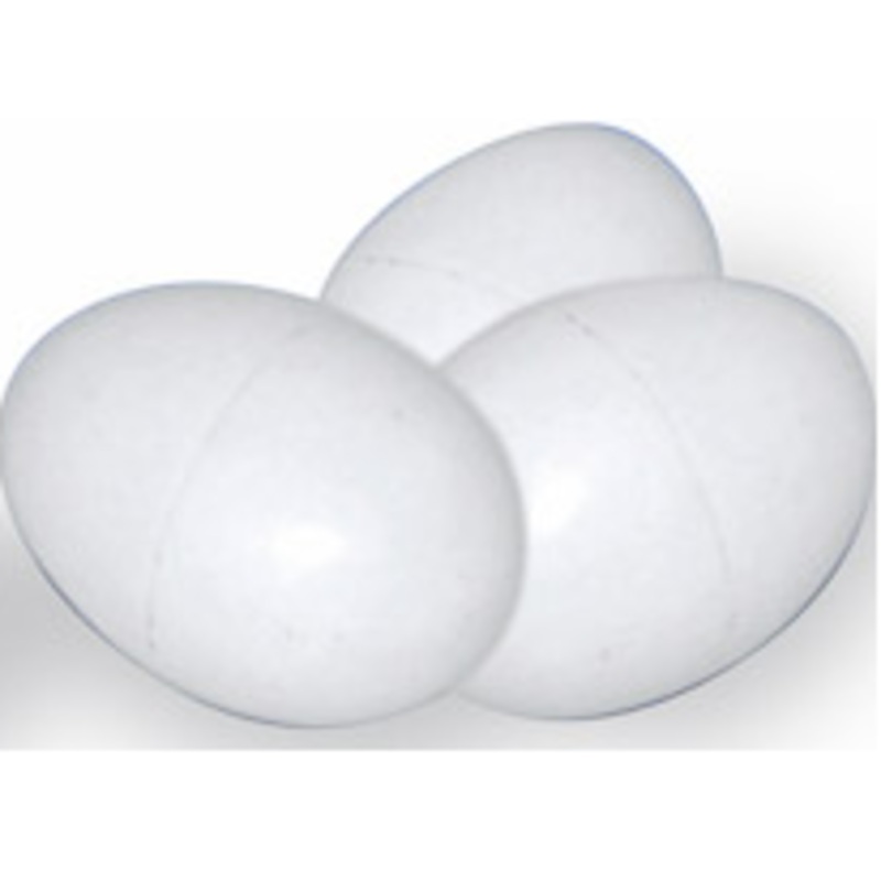 PLASTIC CHICKEN EGGS