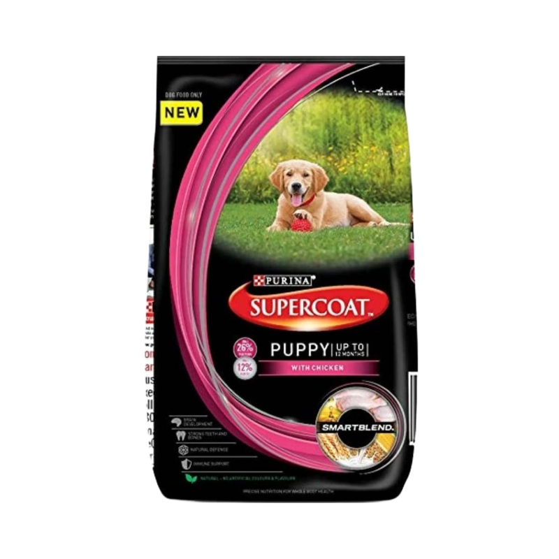 SUPERCOAT PUPPY CHIC DRY FOOD (L)