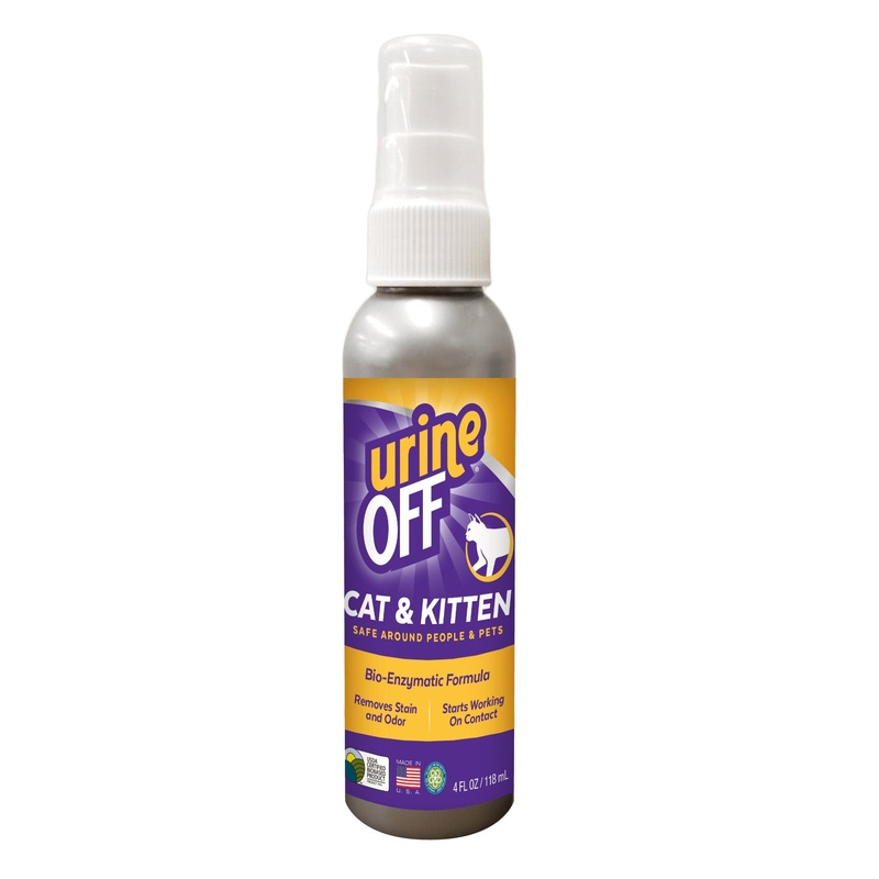 Urine Off Cat and Kitten Urine Remover 118ml