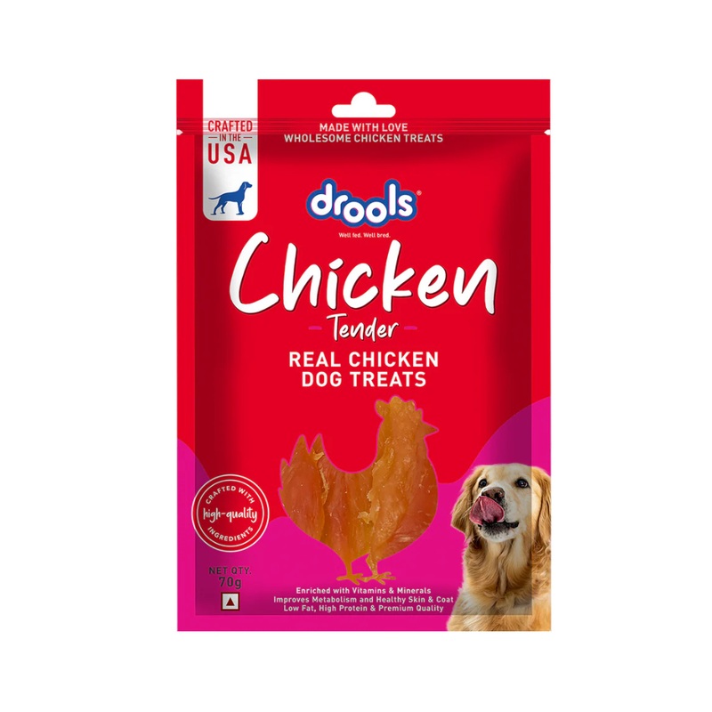 DROOLS CHICKEN TENDER DOG TREAT