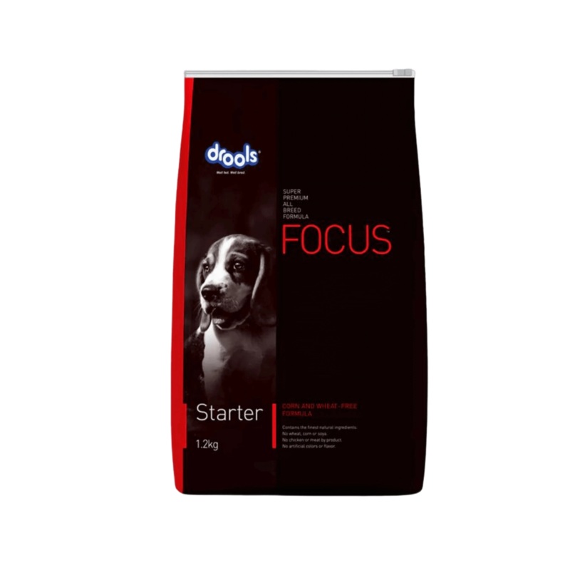 FOCUS STARTER DRY FOOD (S)
