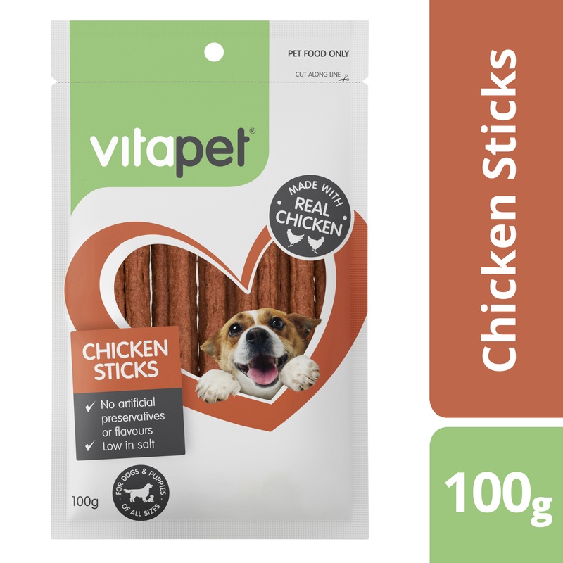Jerhigh Chicken Sticks|100g|400g
