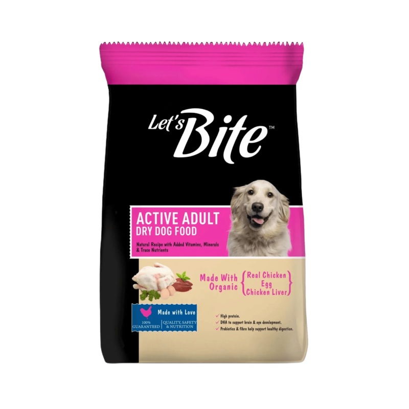 LET’S BITE ACTIVE ADULT DRY FOOD (XL)