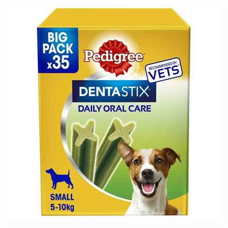 PEDIGREE Dentastix Fresh Daily Dental Chews Small Dog 35 Sticks