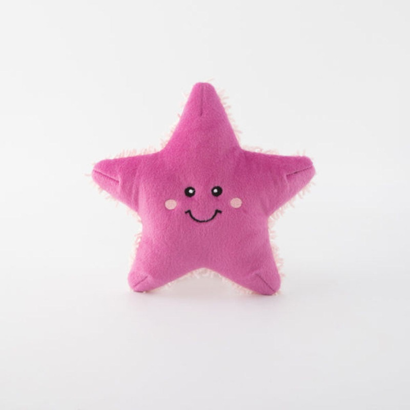 Zippypaw Squeaker – Starla the Starfish