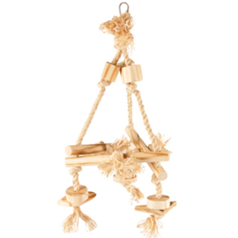 BBQ PARAKEET TOY HELI|30x18cm