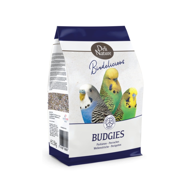 BIRDELICIOUS BUDGIES|800g|2.5kg