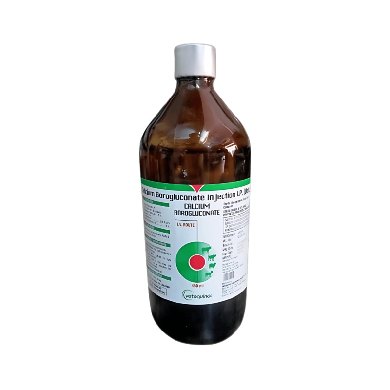 C.B.G. (CALCIUM BOROGLUCONATE) INJ