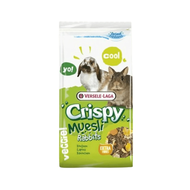 CRISPY MUESLI RABBIT DRY FOOD (S)