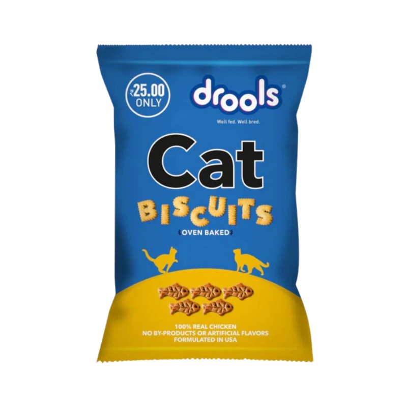 DROOLS CAT BISCUIT (S)