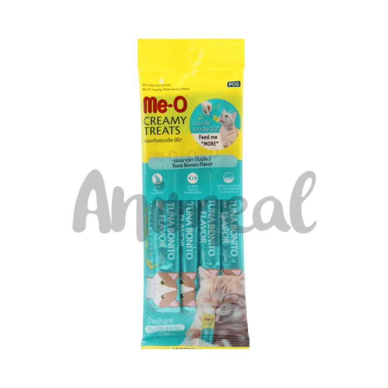 ME-O CREAMY TREAT BONITO (S)