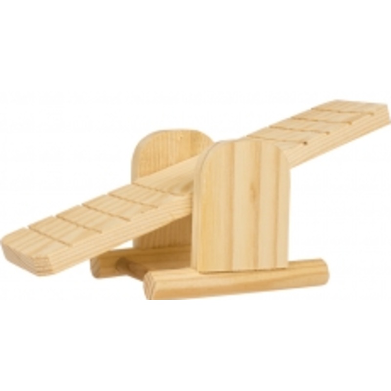WOODEN SEESAW|22x8x7.5cm