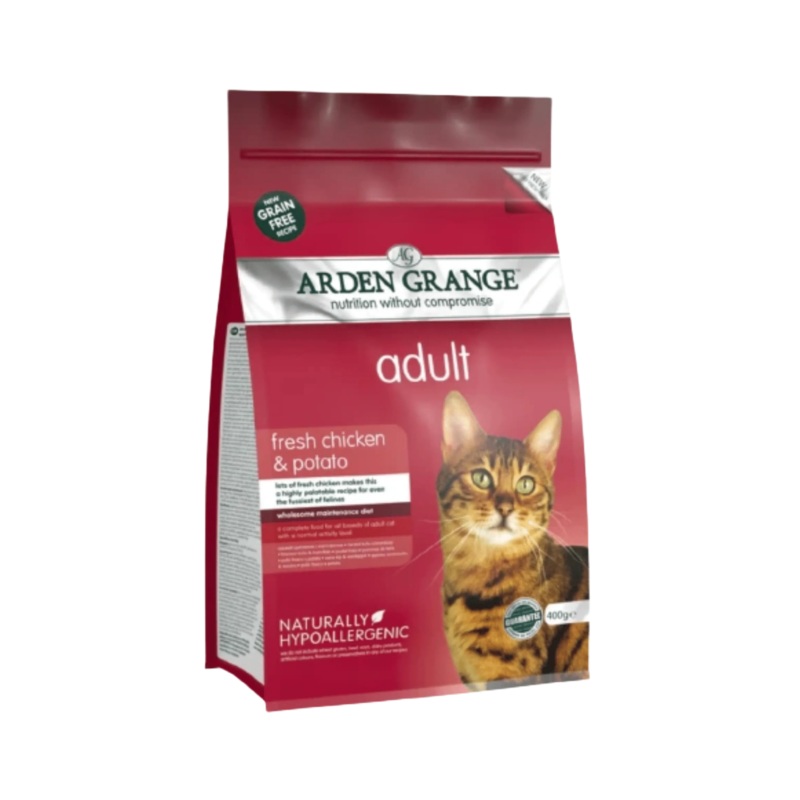 AG CAT CHIC & POTATO DRY FOOD (L)