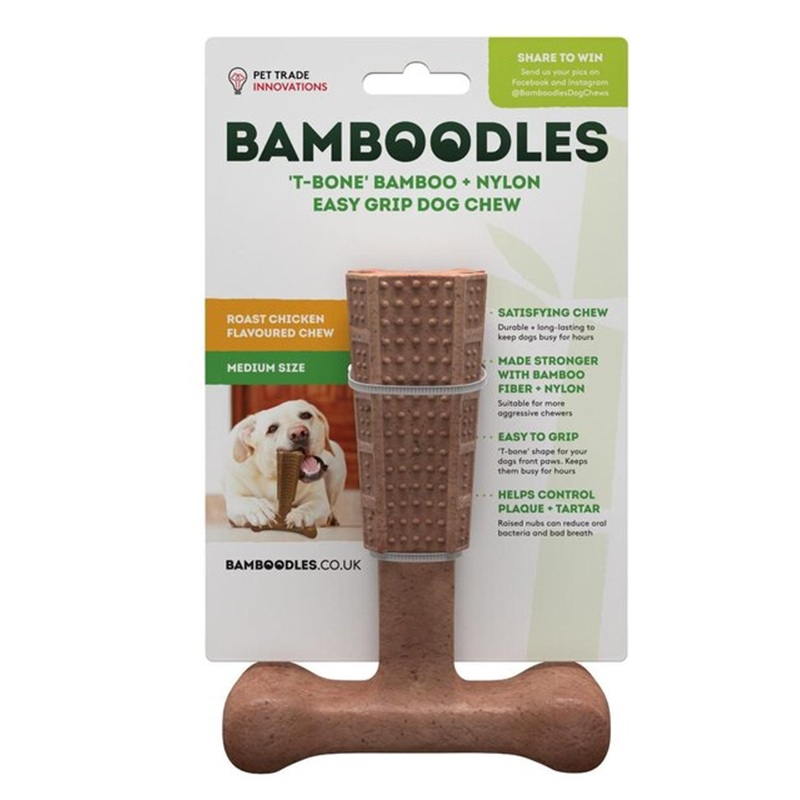 Bamboodles T Bone Medium