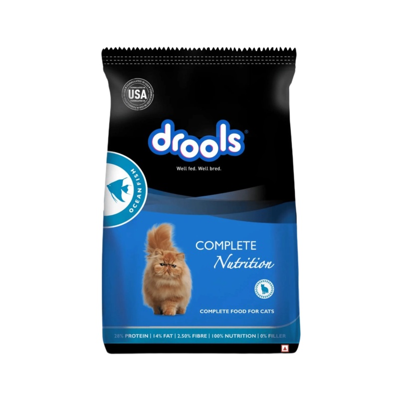 DROOLS CAT OCEAN FISH DRY FOOD (XL)