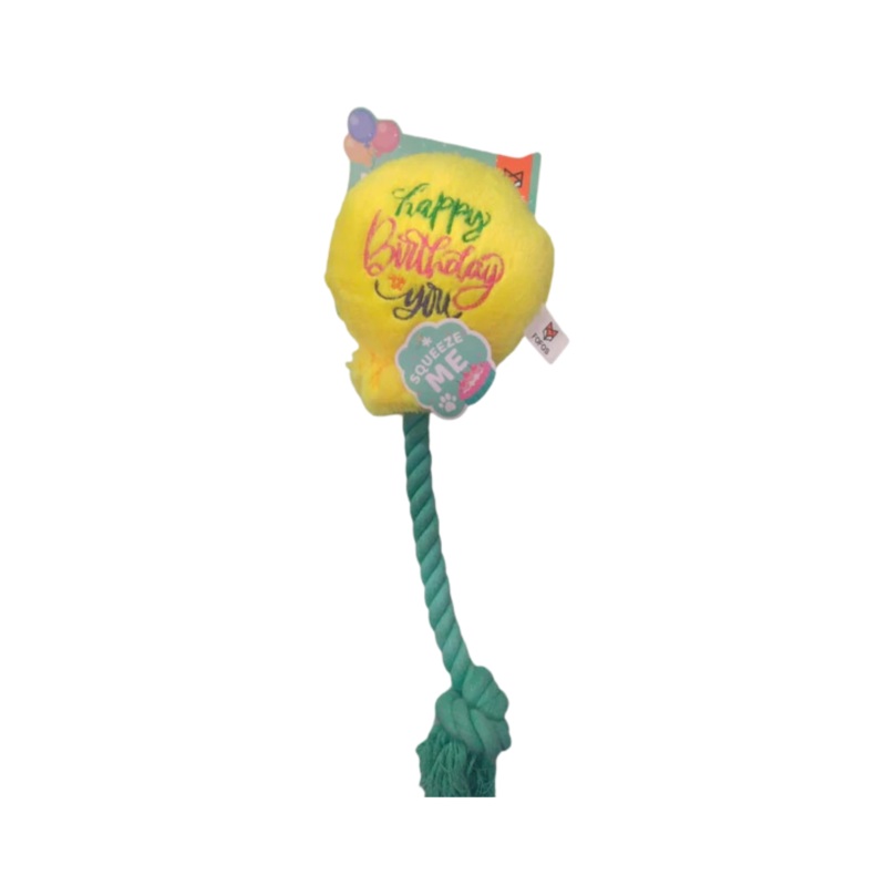 FOFOS BIRTHDAY BALLOON CAT TOY