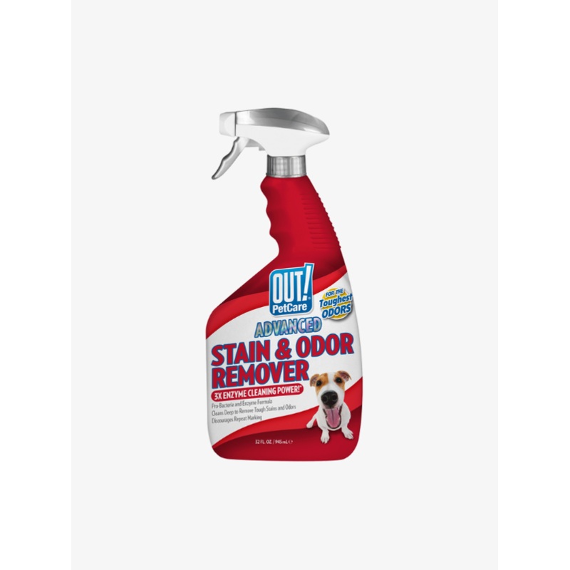 OUT! Advance Severe Stain & Odor Remover for Dogs & Cats 945ml